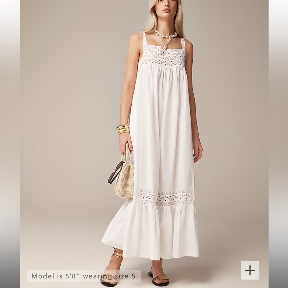 Athena Poplin Dress
